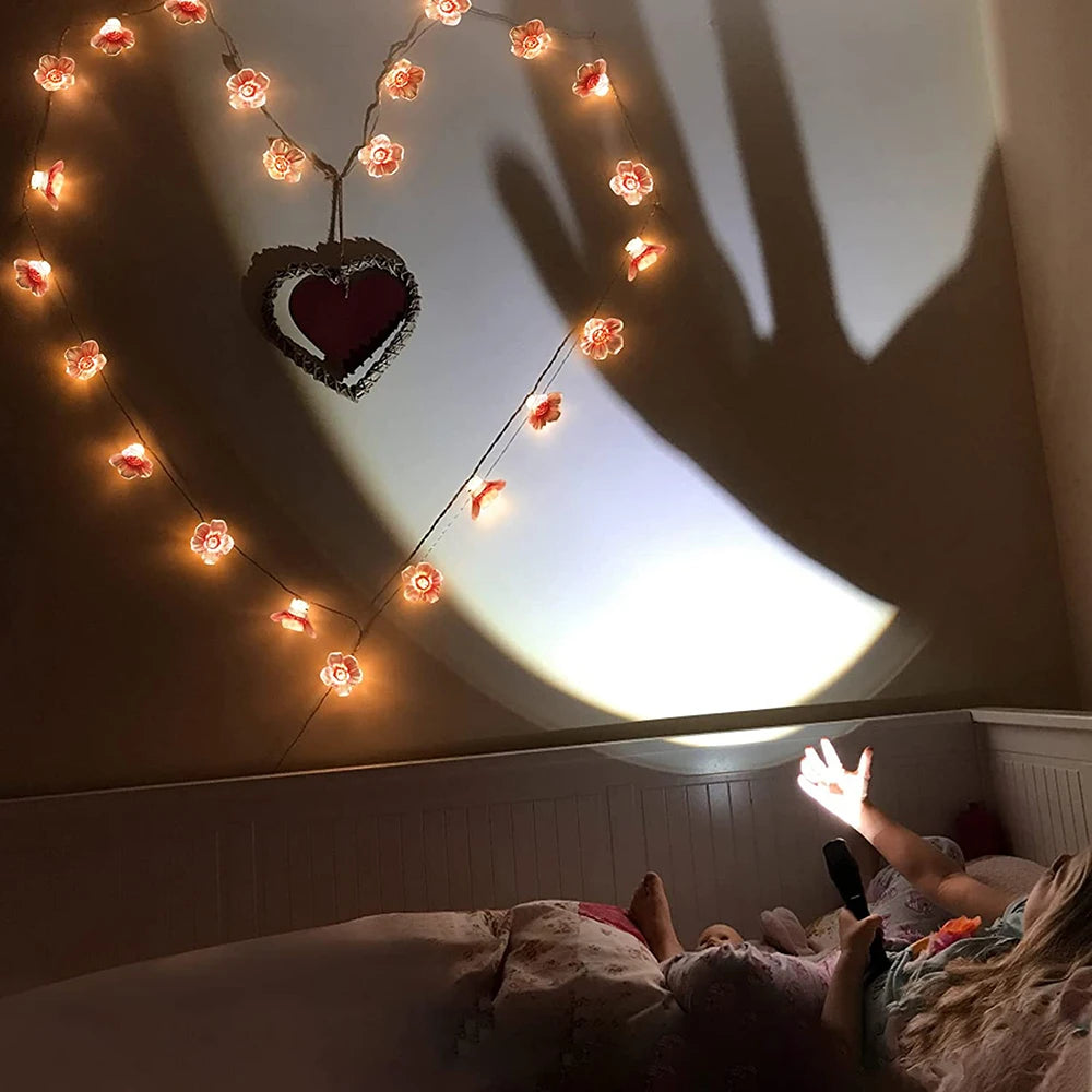 Cherry Blossom Fairy String Lights