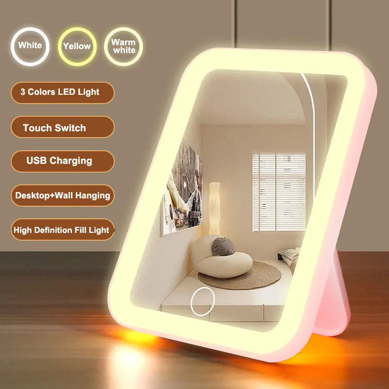 LED Vanity Mirror with Touch Dimmer
