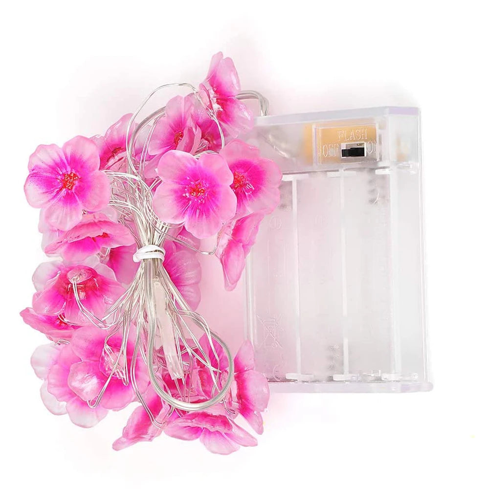 Cherry Blossom Fairy String Lights
