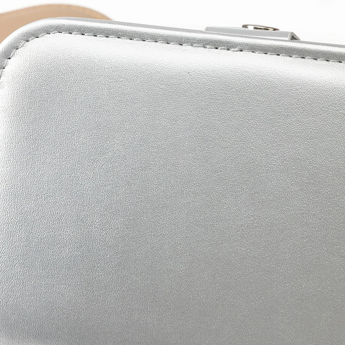 Velvet Travel Jewelry Organizer Box