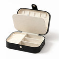 Velvet Travel Jewelry Organizer Box