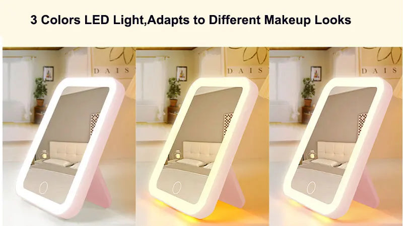 LED Vanity Mirror with Touch Dimmer